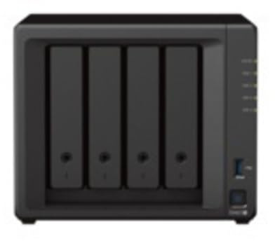 Synology DS923+ 4-Bay Diskstation NAS (AMD Ryzen™ 4 Threads R1600 Dual-Core 4GB Ram 2xRJ-45 1GbE LAN-Port) 8TB Bundle mit 4X 2TB Bestpreis Festplatten