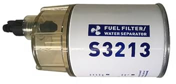 Benzinfilter S3213 Außenborder Marine Boot Kraftstoff Filter 35604941 35809097 Diesel Kraftstoff Wasser Separator Für Racor Marine Motor Boot Kraftstofffilter(Type 2)