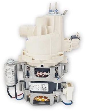 ZMLMAJJ Umwälzpumpe for Geschirrspüler, YXW30-2A, Kupferspule, 220–240 V, 50/60 Hz, 60 W, 0,25 A – kompatibel mit Midea, kompatibel mit Hansa, kompatibel mit Kaiser