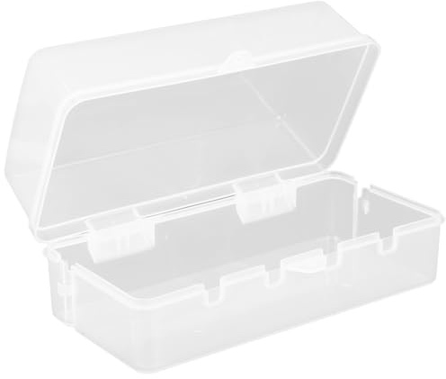 Amosfun Boîtier Électrique Extérieur Étanche Résistant Aux Intempéries Avec 8 Entrées De Câble Protection De Prise Pour Rallonge Minuterie 22X10.5X9.3 Cm Pour Camping Chantier Maison