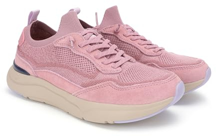 PITAS | TUI Woman | Zapatillas de Mujer Casual | Náuticos para el Invierno | Mocasines | Zapatilla de Vestir | Zapatos sin Cordones | Deportivas Casual | Calzado Walkinpitas | Rosa 39