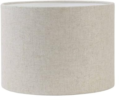 Light & Living Lampenschirm Zylinder Livigno - Natürlich - Ø20x15cm | Rund - Modern - Textilien