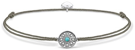 Thomas Sabo Damen Fußkettchen Ethno Little Secret 925 Sterling Silber LSAK002-378-5-L27v