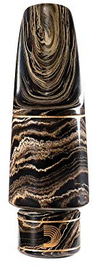 D'Addario Select Jazz Alto Saxophone Mouthpiece - Sandstone Marble - D7M - Mouthpiece for Alto Sax