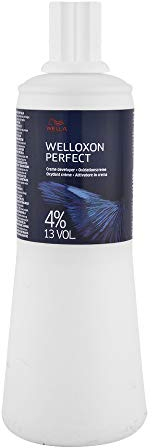 Wella Professionals Welloxon Perfect Entwickler 4% – Wasserstoffperoxid für Haarfarbe & Tönung – Oxidant für Koleston, Illumina & Magma – 1L
