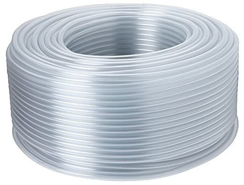 Bonerva | Manguera Arin Cristal Rollos 50m | Varias Medidas Diámetro Int-ext 40X50 Metros