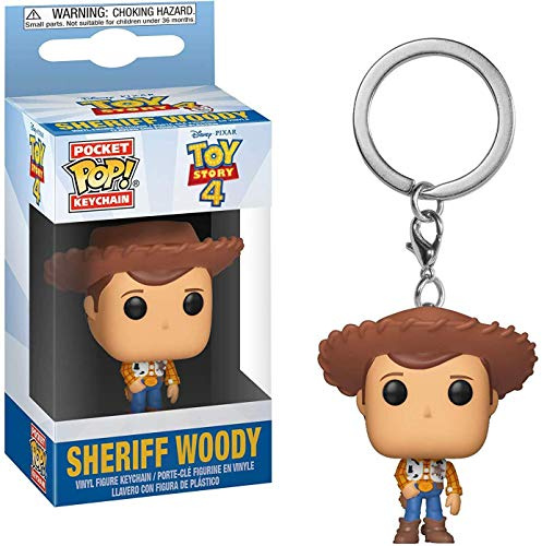 Funko 37416 POP! Keychain Toy Story 4 - Woody Vinyl Figure 4cm