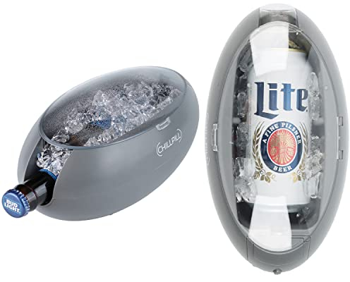 CHILLPILL Instant Drink Chiller - Rapid Beverage Chiller for Cans 12 oz or 16 oz & Glass Bottles - Portable Instant Beverage Cooler - Fast & Efficient Instant Drink Cooler for Parties, Picnics & BBQs