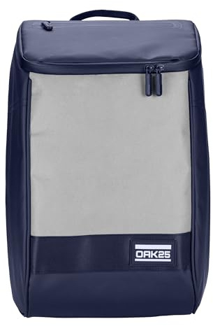 OAK25 Rucksack Damen & Herren - Daybag - Reflektierender Fahrradrucksack - Hohe Sichtbarkeit & Sicherheit - Fahrrad Daypack mit Laptop Fach - Wasserabweisend