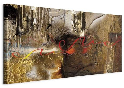 murando - Akustikbild Akustikschaumstoff, 120x60 cm, 1-teilig, Schallschutz | Verbessert Raumakustik, reduziert Hall, ideal fürs Büro oder Wohnzimmer, hochwertige Verarbeitung, schnelle Montage, stilvoll