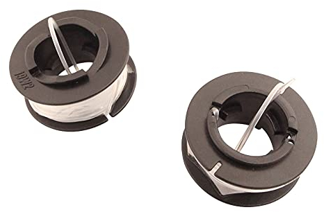 SECURA Fadenspule 1,6mm (2er Set) kompatibel mit WOLF-Garten RQ 250 7126000 Serie A-E Freischneider