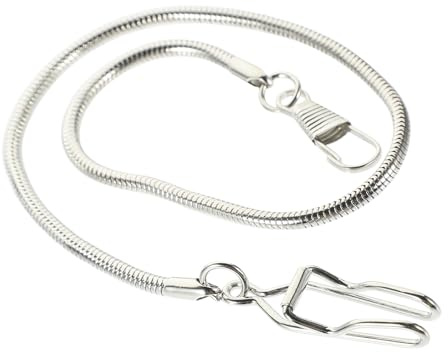 GLSTOY Chaîne pour Montre De Poche à Clip Pendentif Vintage Accessoire De Montre Design Classique Et Rétro
