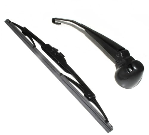 Rumplex Heckwischerarm Heckscheibenwischer Wischerarm Wischerblatt Scheibenwischer Hinten Heckscheibe Heckscheibenwischerarm Kompatibel mit VW Kompatibel mit Seat OEM: 1J6955427