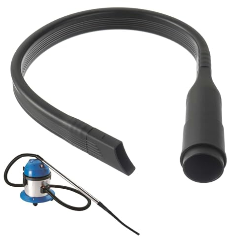 Flexibele Fugendüse, Staubsauger Zubehör, 65cm Universal Staubsauger Fugendüse, Staubsauger Aufsatz, Lange Flachdüse Verlängerung mit 35/32mm Anschluss, für die Reinigung unter Möbeln und Autositzen