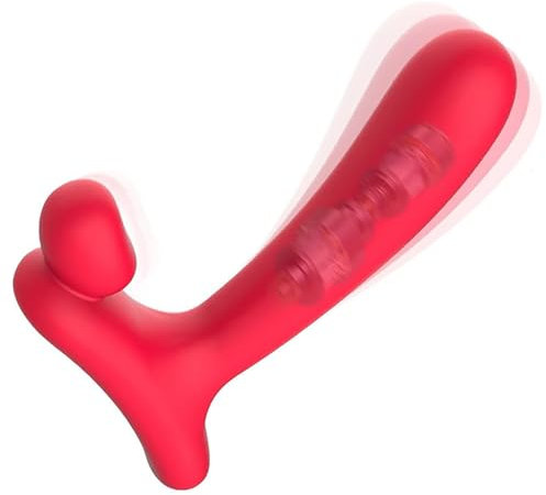 LYAMais Sex Spielzeug für Die Frau Vibrator tragbarer Vibrator 10 Vibrationmodi Butterfly Vibration Klitoris-G-Punkt-Stimulation Frauen Dildo Erotik Sex Toys für Sie Vibratoren Leise
