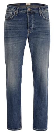 Jack & Jones Jjiglenn Jjcooper St 335 BF, Blu Denim, 34W x 36L