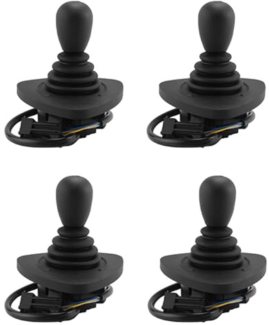 Kznifmk 4 x Controller für Hubwagen, elektrisch, zentraler Joystick-Steuerhebel, für Hubwagen 7919040041 7919040041F