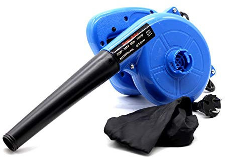 CKryzillix Soffiatore,Soffiatore Elettrico 1000w Portable Computer Ventilatore Industriale del Grado della Famiglia Blowing Capelli asciugatore Elettrico Multi-Funzione Dust Air Blower Power Tools