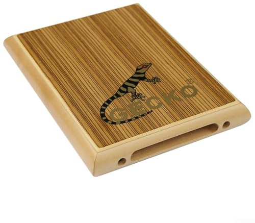 Travel Ready Cajon Drum Designed for Musicians Features Unique Resonance from Embedded Guitar Strings (PAD2)