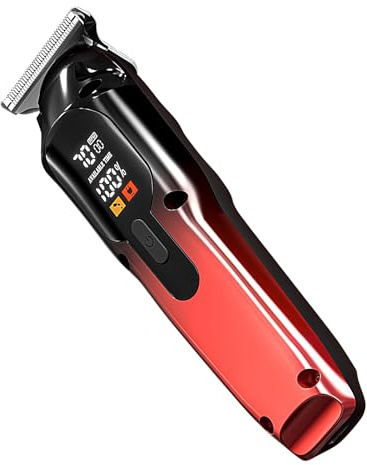 Macchinetta Per Taglio Capelli,Tagliacapelli Senza Filo a Basso Rumore - Rasoio Elettrico Ricaricabile per Uomo Papà Nonno Marito