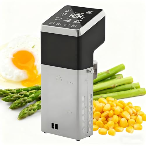 Sous Vide Machines, Sous Vide Cooker, 1600 W, Immersion Circulators, Accurate Temperature and Time Control, Complete Sous Vide Machine Cooking Kit for Home