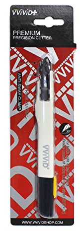 VViViD Premium Retractable Precision Balanced Multi-Use Utility Cutting Knife for Automotive Vinyl Wraps (2 Pack)