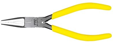 Tsunoda RP-125SC-S, Long Nose PLA-iers, Soft Jaw Needle Nose Pliers (5-inch)