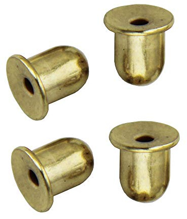 UP100 50 stücke 4,2-8mm Druckknopffeder für 12-50mm Rohr Verriegelungsrohr Pin Taste Montage Federclips für Zelt Pole