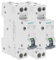 Lot de 2 Disjoncteurs électriques phase + neutre 16A