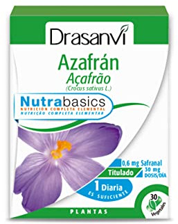 AZAFRAN 30 CAPSULAS NUTRABASICOS DRASANVI