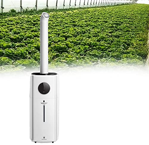 BEESOM Humidificador Ultrasónico de 21L, Humidificador Industrial de Gran,Salida De Niebla 2000ml/H, Modo De Niebla Ajustable Función automática de llenado de Agua,Standard