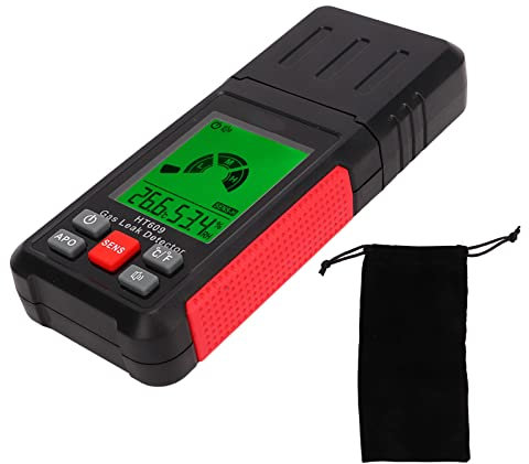 Detector De Gas Detector De Fugas De Gas Detector De Propano Prueba Inteligente Ligero Portátil Para Baño Tubería De Gas Comedor