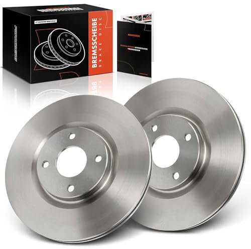 Frankberg Bremsscheibensatz inkl. 2x Bremsscheiben Vorne Belüftet Ø300mm Kompatibel mit Ecosport 1.0L 1.5L 2013-2025 Replace# 2147409,GN151125CA