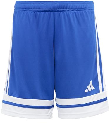 adidas Unisex niños Squadra25 Short Kids Shorts, Royal Blue/White, 13-14 Years