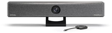 Barco Sistema de Videoconferencia R9861632EUB1 4K Ultra HD