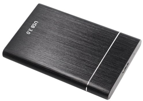 Junterone Disque Dur Mobile Externe USB 3.0 1 to Disque Dur Portable pour Ordinateur de Bureau