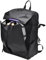 Generisch Motorrad-Rucksack, wasserdichter Helm-Rucksack, Fernreiserucksack, Erweiterbare Motorradtasche, große Kapazität, wasserdichte Helmhaltertasche für Outdoor-Camping