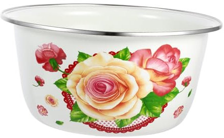 COLLBATH Bol À Nouilles De Style Rétro Bol De Conservation Des Aliments Pour Usage Domestique Style Aléatoire