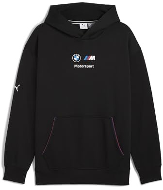 PUMA BMW MMS ESS+ huvtröja fleece