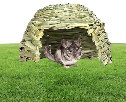 Hütte für Schweinchen – Bett zum Schlafen, für Haustiere, Spielhaus, Dekoration für Kleintiere, Igel