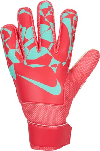Nike Match Jr. Goalkeeper-Handschuhe Für Ältere Kinder, Ember Glow/Aurora Green/Aurora Green, HQ0258-850, 7