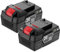 2X 20V 5Ah Batteria di Ricambio per Parkside PAP 20 B1 B3 A1 Compatibile con tutti gli attrezzi della serie Parkside X 20V Team