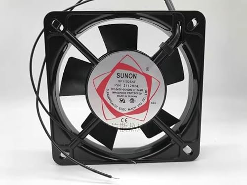 110MM Computer cooling fan，SF11025AT 2112HSL 220-240V 0.10A 11025 2-wire cooling fan