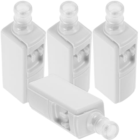 Milisten 4pcs Miniature Plastic Water Dispenser for Boys and Girls Boy Girl Decor Cute Desktop Drinking Fountain Toys Small Water Dispenser for Dollhouse Bedroom Tabletop
