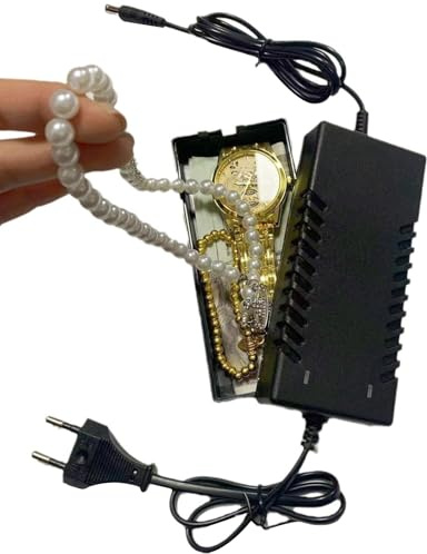 Contenedor Secreto | Caja Portátil para Dinero | Organizador Antirrobo con Estuche tipo Cargador para Guardar Llaves, Joyas y Objetos de