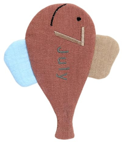 Dessin animé Bébé Mois en Coton Jalons Carte Beaux Accessoires pour Photographie de nouveau-né Cadeau parfait pour la première année Aide au sommeil de bébé