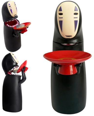 PLLYPE Spardose, Anime Kawaii MüNzen Spardose, Cartoon-Sparschwein, Automatischem Schlucken von Münzen, Digitale Spardoses, Geschenk für Erwachsene