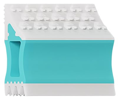 Removedor de Pelo de Animales Especial para Muebles | Rascador de Ambos Lados para la depilación | Depilación de Muebles, Ropa, Perros y Mascotas - para Cama, sofá, Alfombra, Muebles de Coche