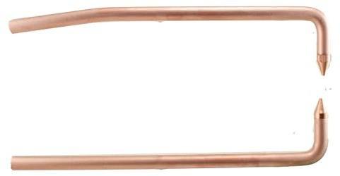 Miller Style 12 Reach Spot Welding Arms (Tongs) w/Standard (5/32) Contact Tips 1 Pair (Made in the U.S.A.)