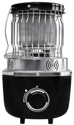 Calentador De Gas Butano Propano PortáTil Acero Inoxidable Calefactor Radiante Exterior AutomáTico Camping Emergencia-B